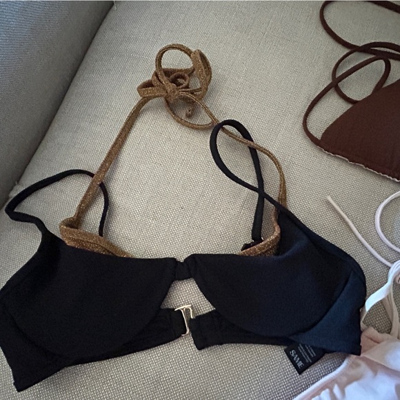 Swimsuit Bikini Top Bundle Tyler Rose, One One, SAME, Beach Candy - Picture 2 of 5